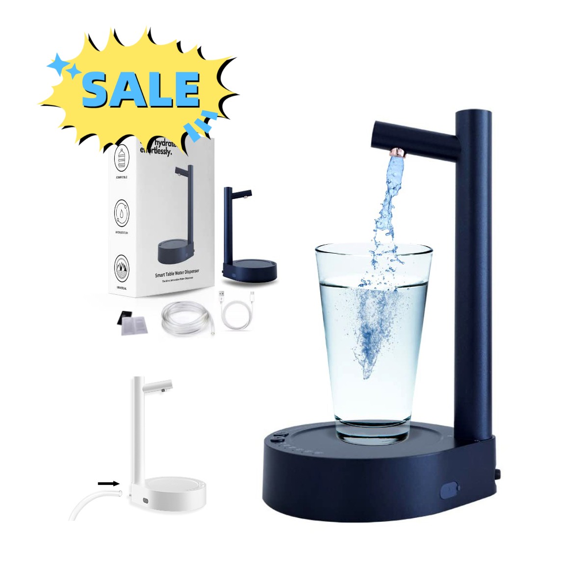 Dispensador Automático de Água