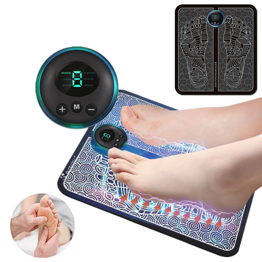 Tapete Massageador de Pés EMS