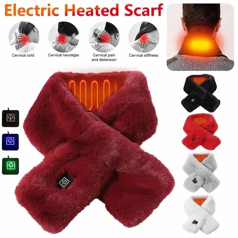 Cachecol Aquecido USB