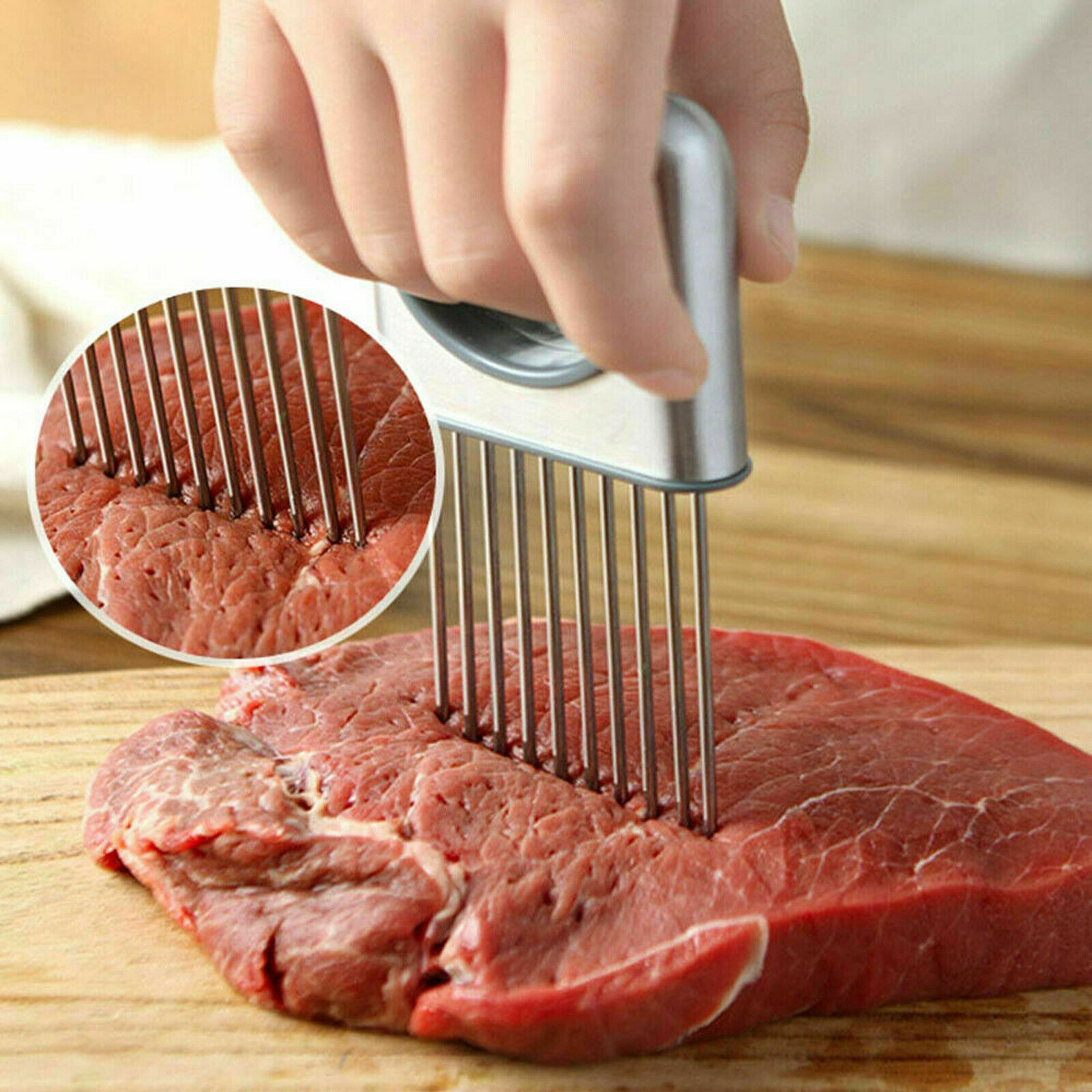 Suporte para Cebola e Fatiador
