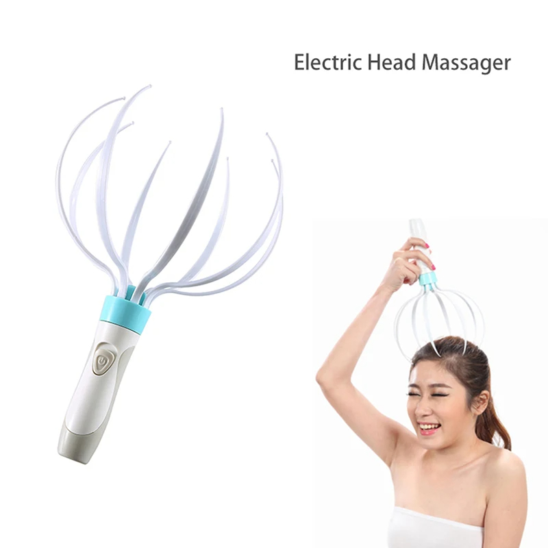 Massageador Elétrico de Couro Cabeludo